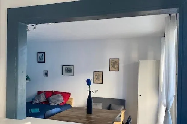 Le Bleu*10' Centre*parking*balcon Апартаменты Кольмар